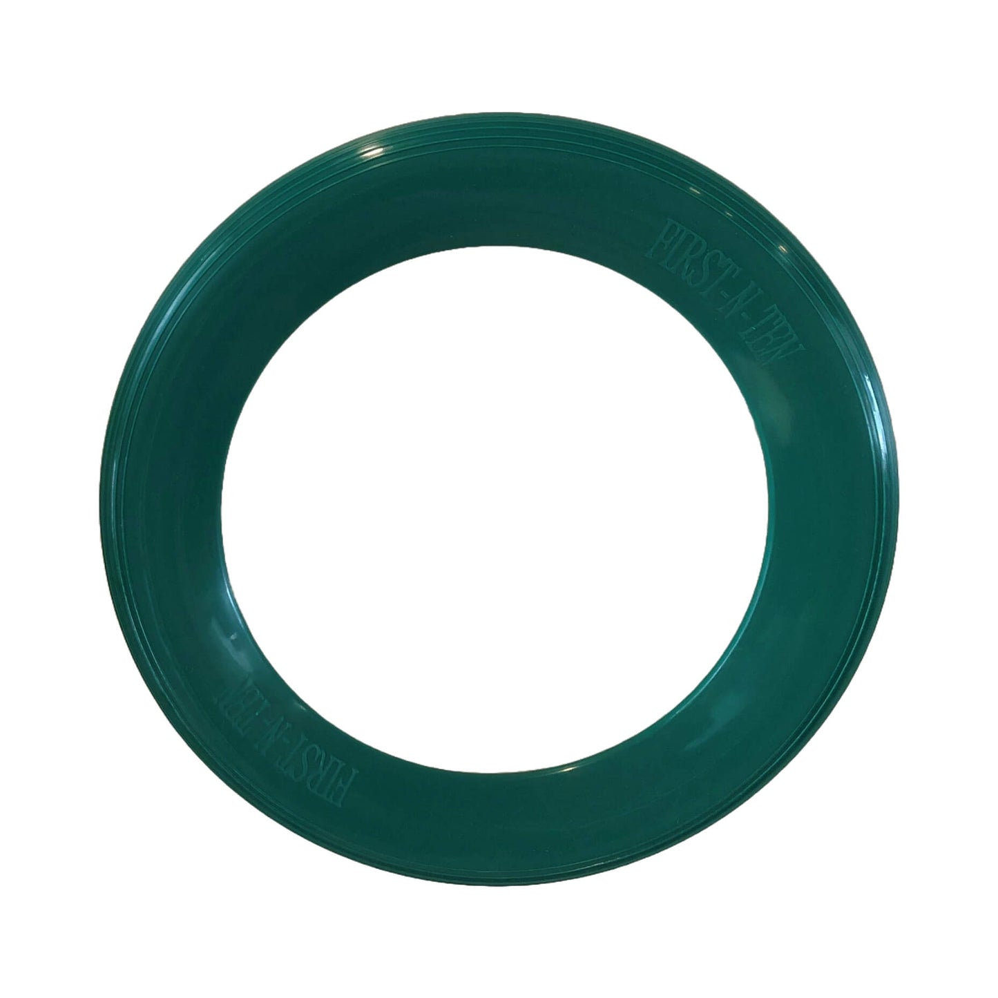 Green First-N-Ten ring