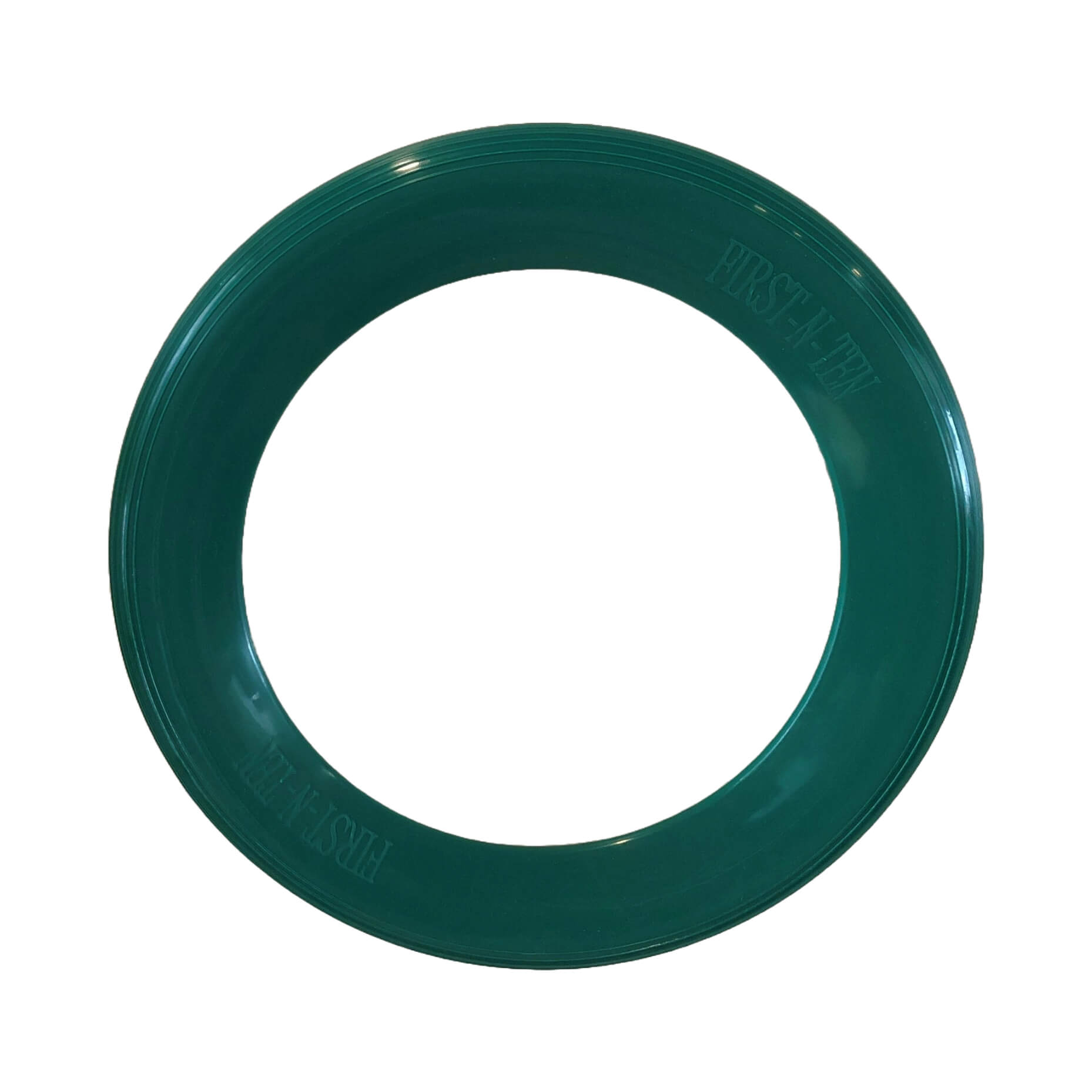 Green First-N-Ten ring