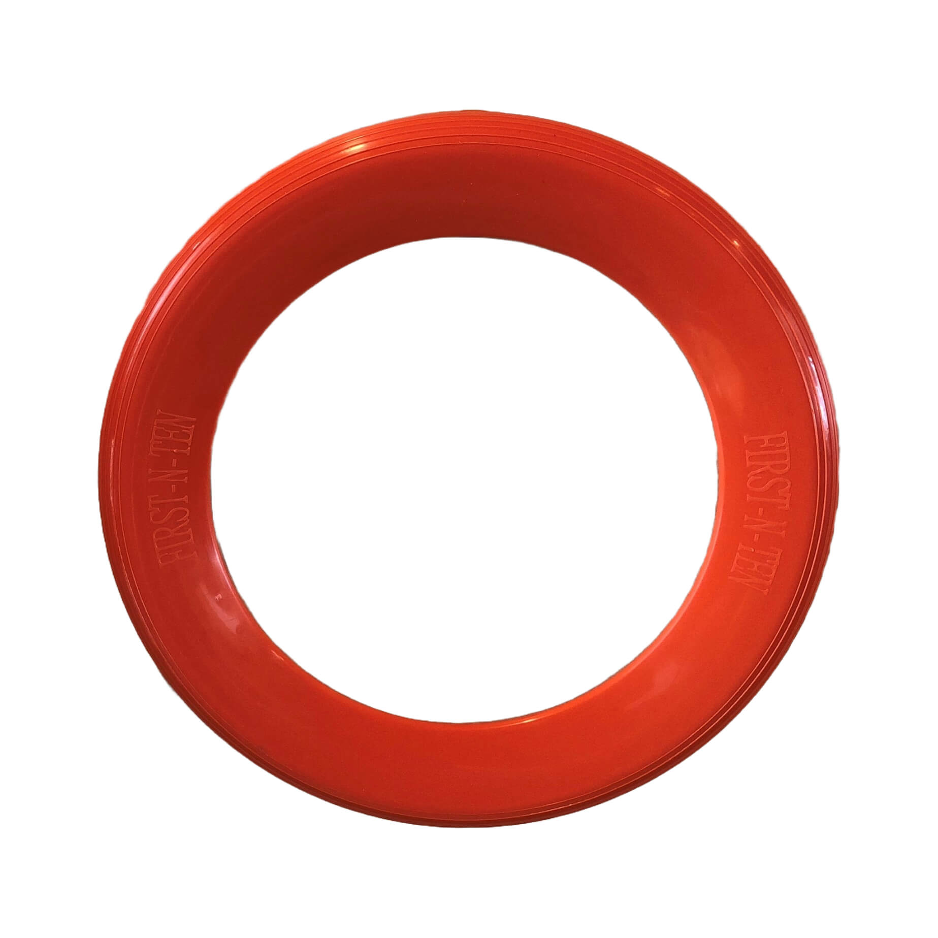 Orange First-N-Ten ring