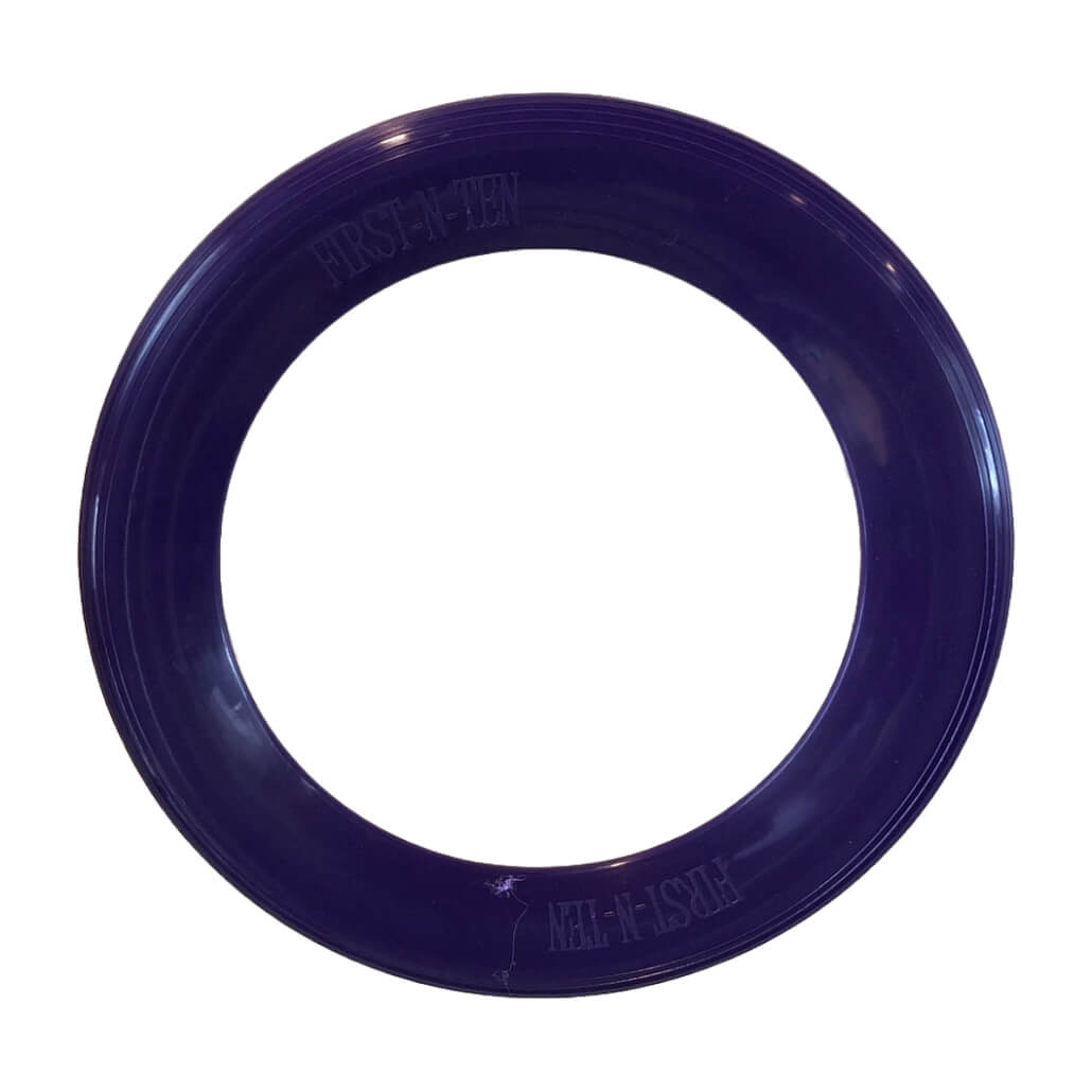 Purple First-N-Ten ring