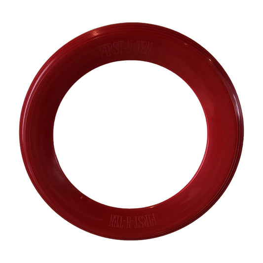 Red First-N-Ten ring