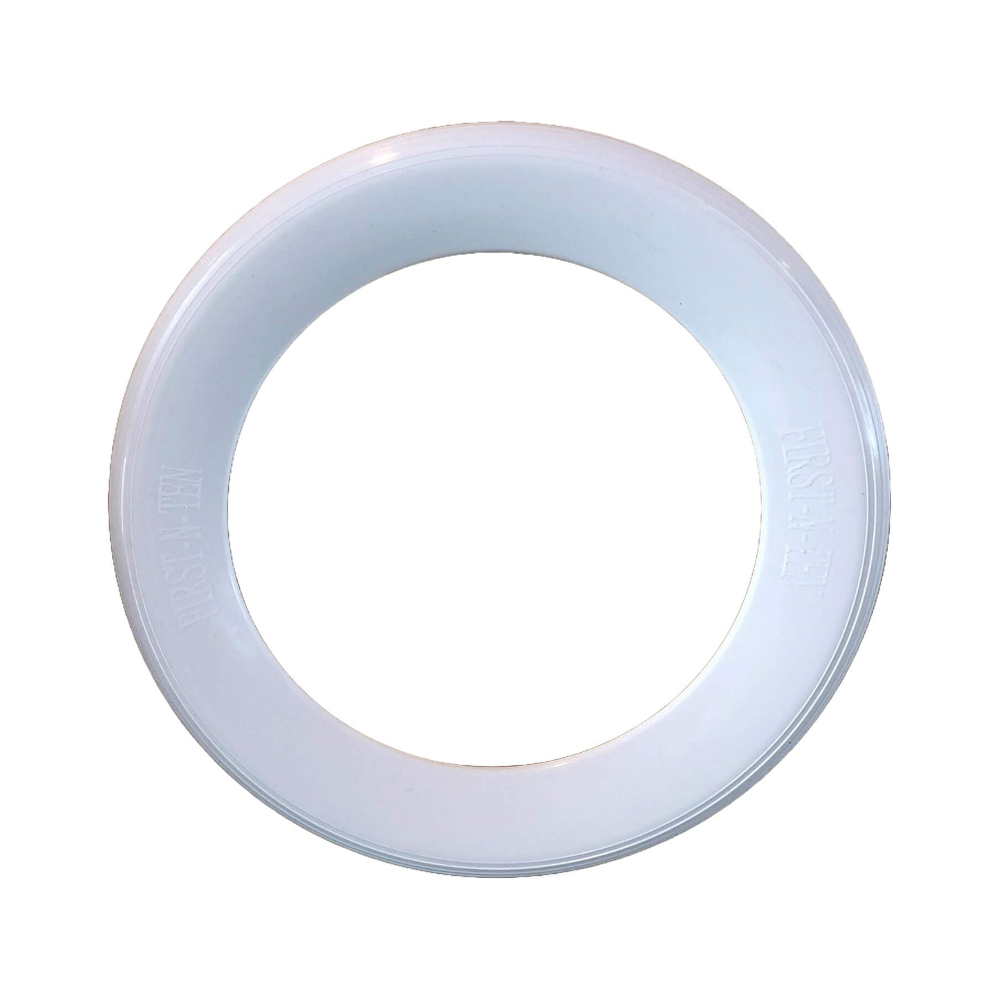 White First-N-Ten ring