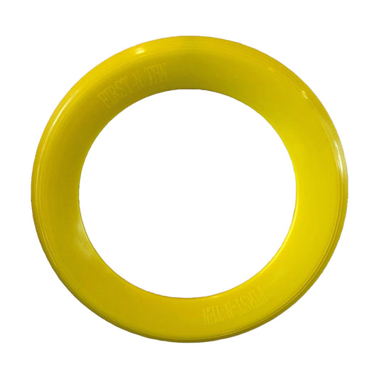 Yellow First-N-Ten ring